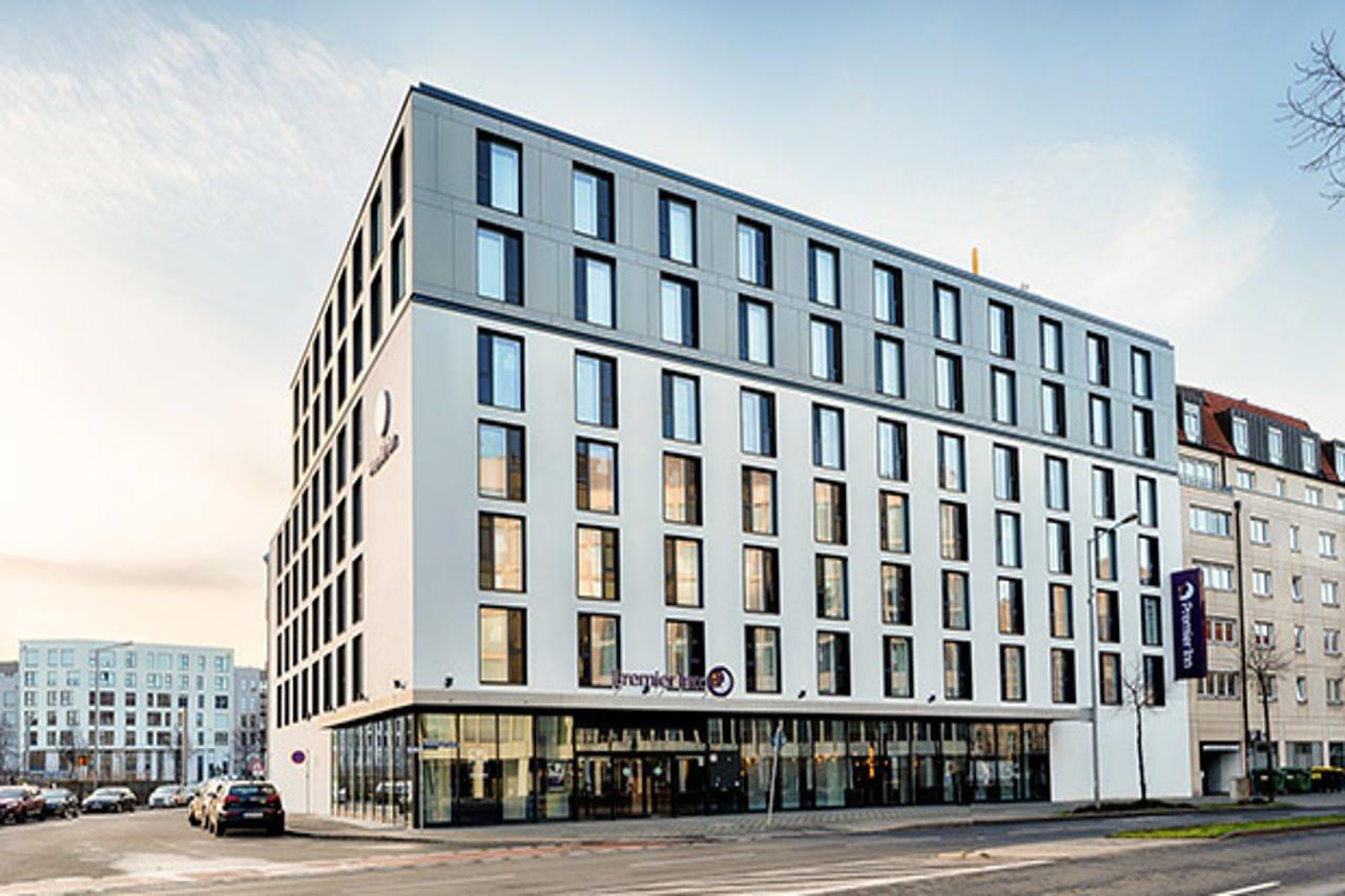 Premier Inn Leipzig City Hahnekamm מראה חיצוני תמונה