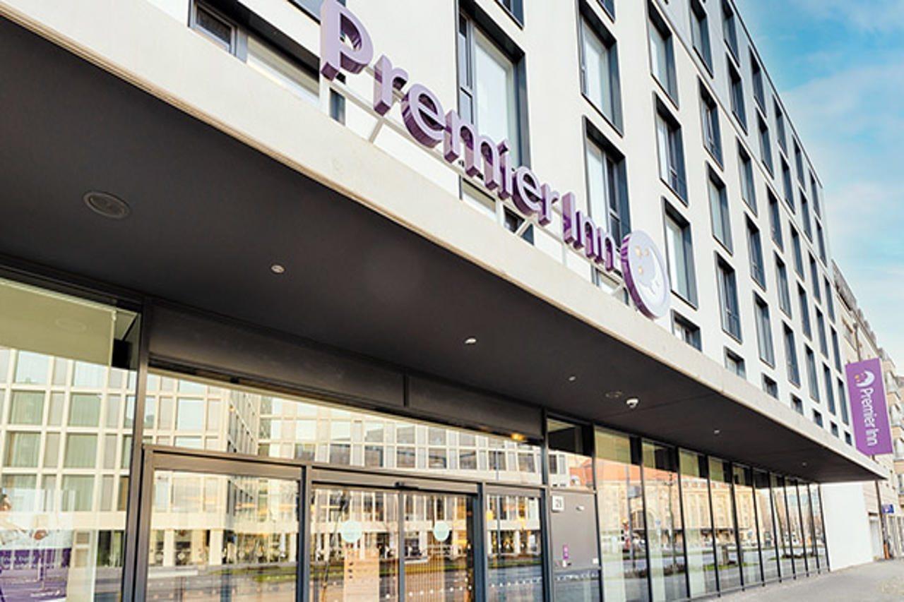 Premier Inn Leipzig City Hahnekamm מראה חיצוני תמונה