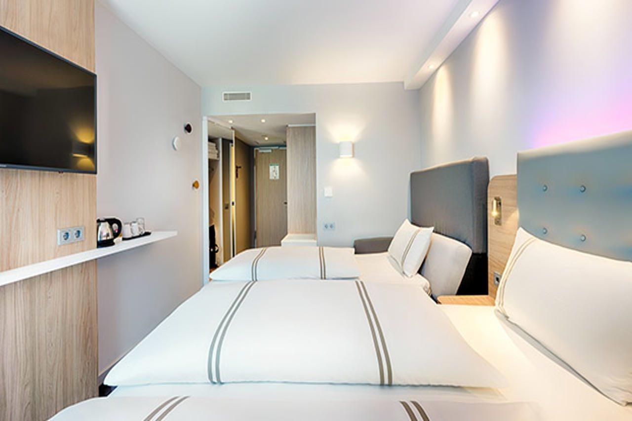Premier Inn Leipzig City Hahnekamm מראה חיצוני תמונה
