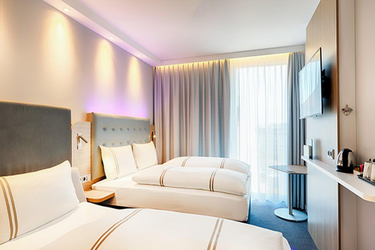 Premier Inn Leipzig City Hahnekamm מראה חיצוני תמונה