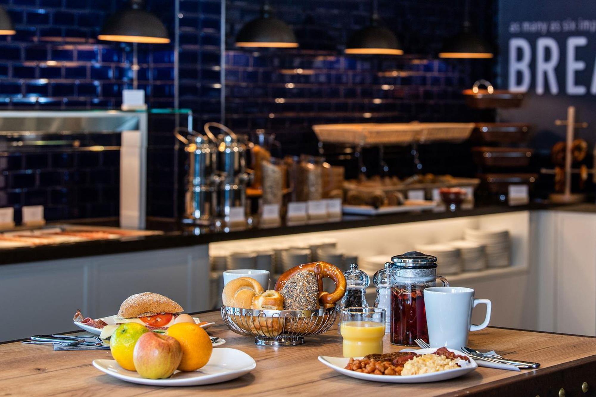 Premier Inn Leipzig City Hahnekamm מראה חיצוני תמונה