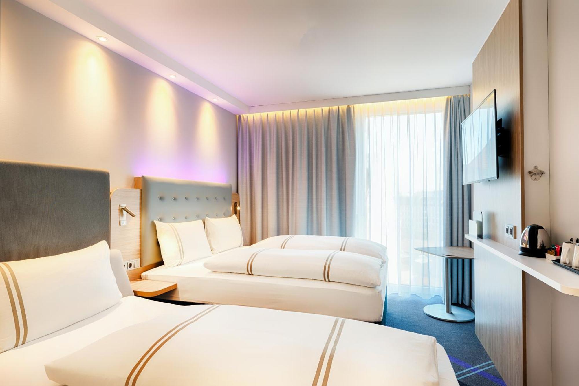 Premier Inn Leipzig City Hahnekamm מראה חיצוני תמונה