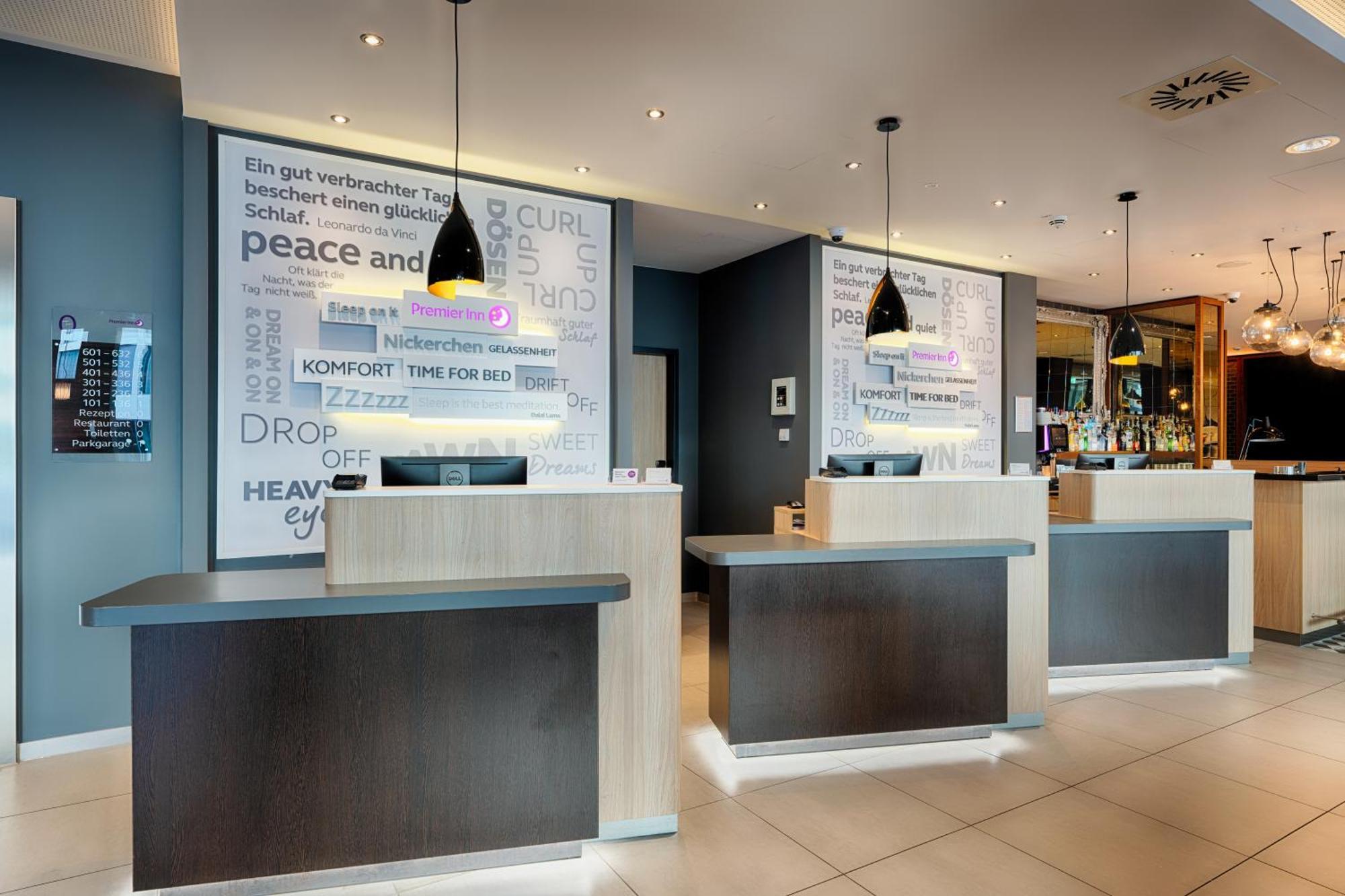 Premier Inn Leipzig City Hahnekamm מראה חיצוני תמונה